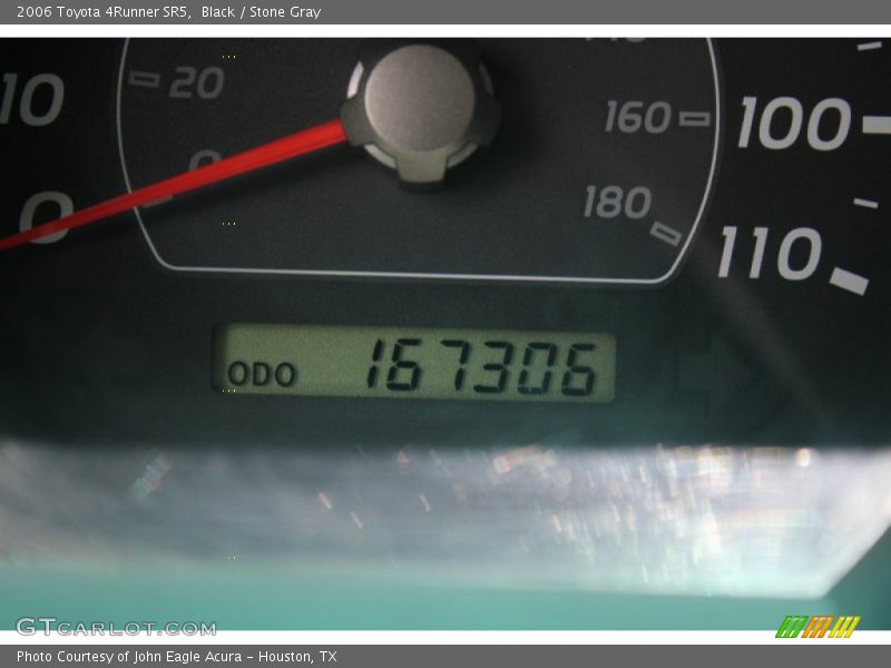 Black / Stone Gray 2006 Toyota 4Runner SR5
