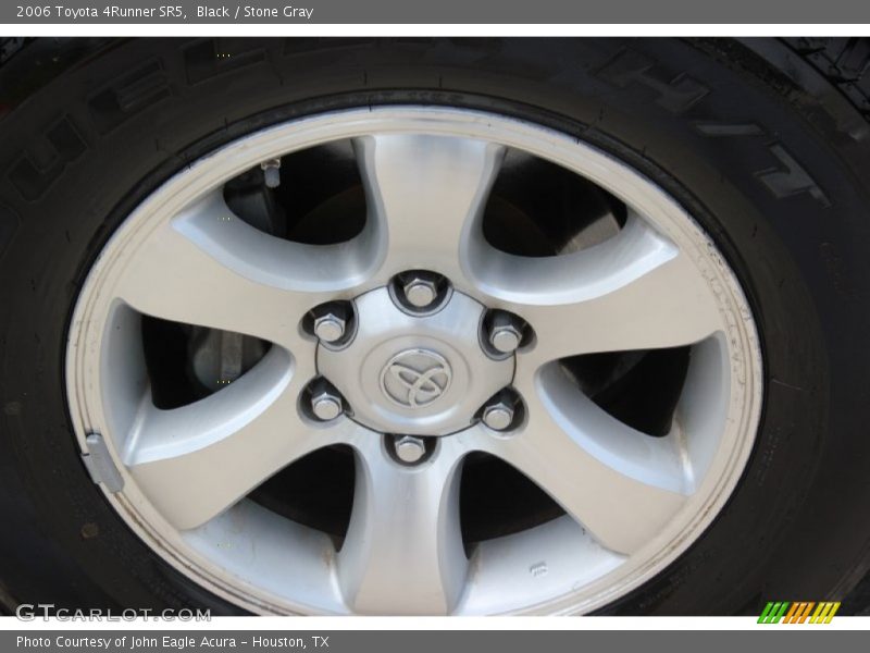 Black / Stone Gray 2006 Toyota 4Runner SR5