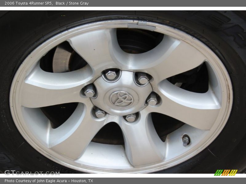 Black / Stone Gray 2006 Toyota 4Runner SR5
