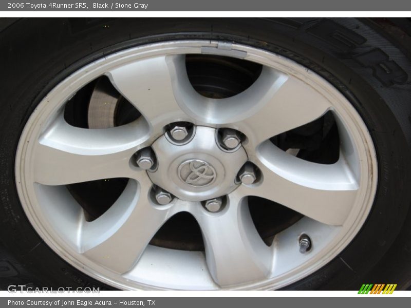 Black / Stone Gray 2006 Toyota 4Runner SR5