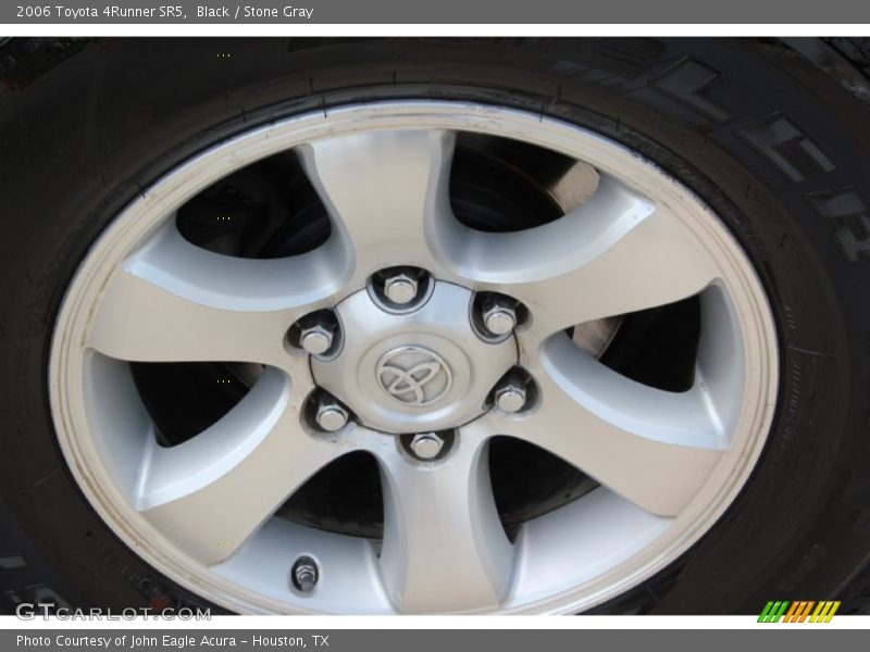 Black / Stone Gray 2006 Toyota 4Runner SR5