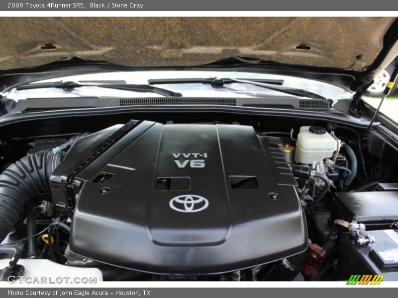 Black / Stone Gray 2006 Toyota 4Runner SR5