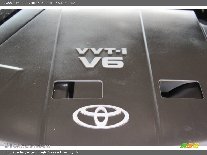 Black / Stone Gray 2006 Toyota 4Runner SR5