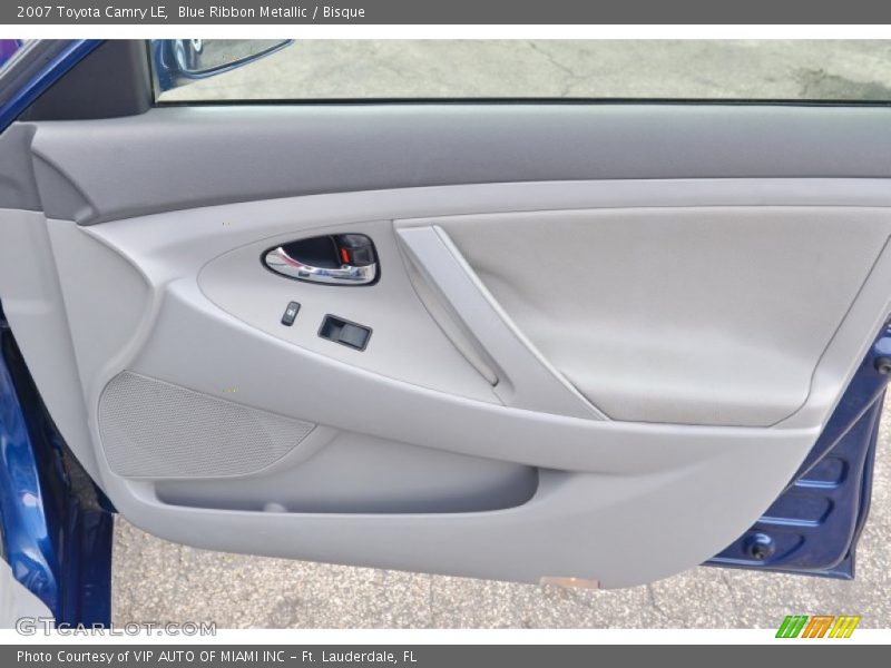 Door Panel of 2007 Camry LE