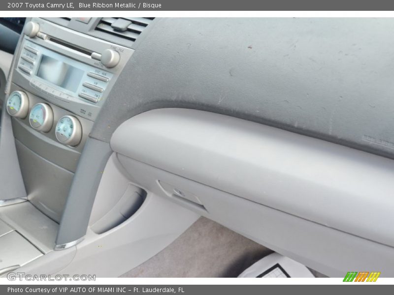 Blue Ribbon Metallic / Bisque 2007 Toyota Camry LE