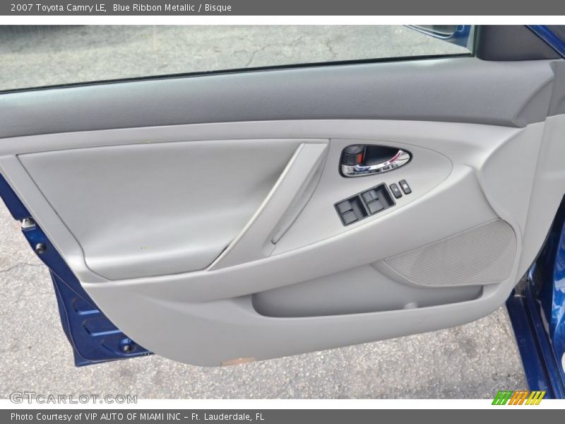 Door Panel of 2007 Camry LE