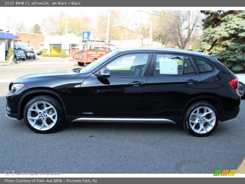 Jet Black / Black 2015 BMW X1 xDrive28i
