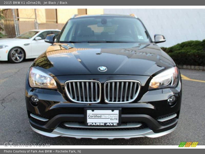Jet Black / Black 2015 BMW X1 xDrive28i