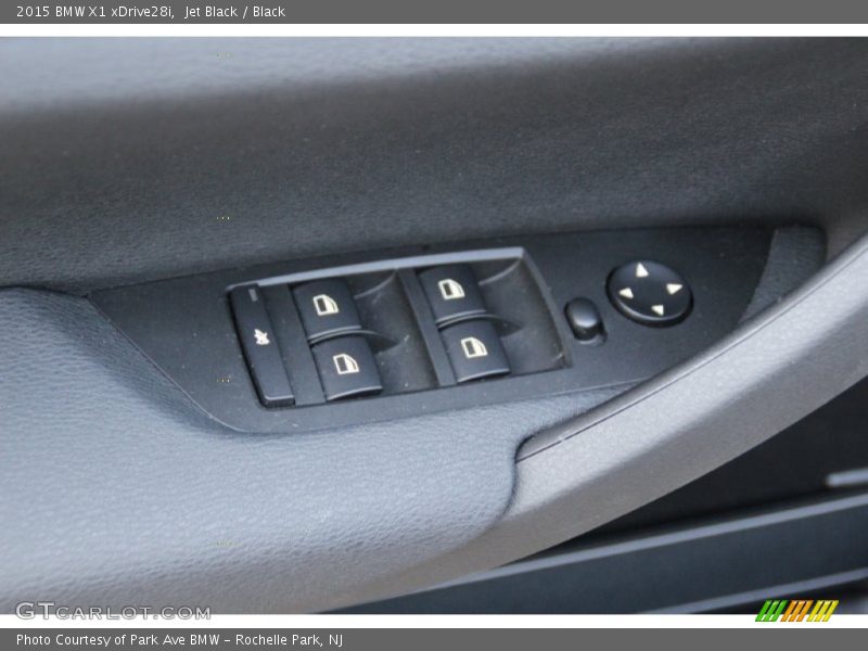 Jet Black / Black 2015 BMW X1 xDrive28i