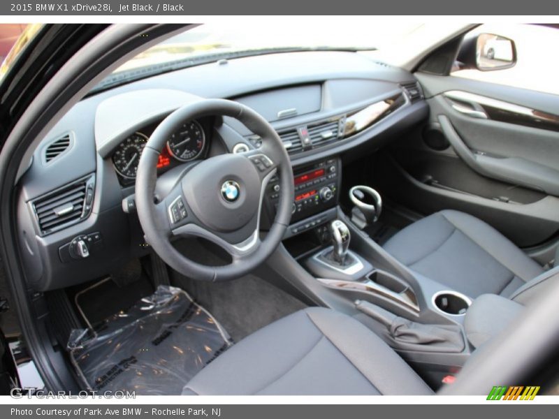 Jet Black / Black 2015 BMW X1 xDrive28i