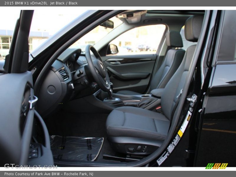 Jet Black / Black 2015 BMW X1 xDrive28i