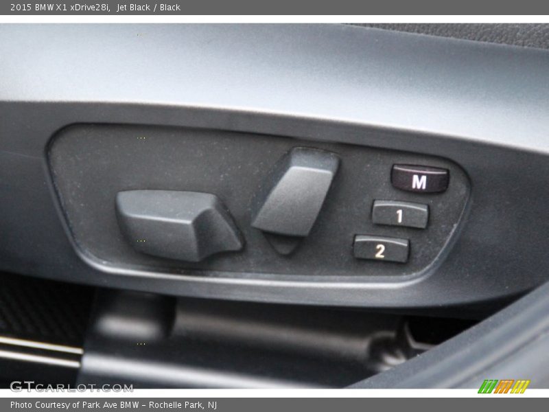 Jet Black / Black 2015 BMW X1 xDrive28i