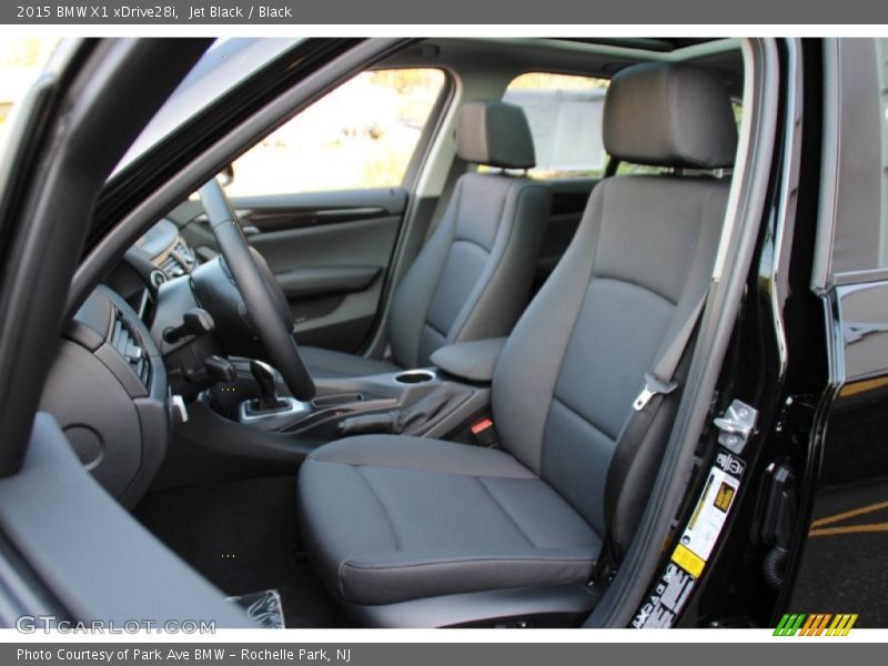 Jet Black / Black 2015 BMW X1 xDrive28i