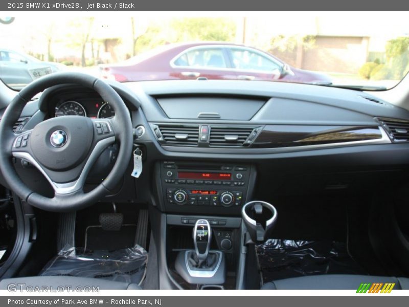 Jet Black / Black 2015 BMW X1 xDrive28i