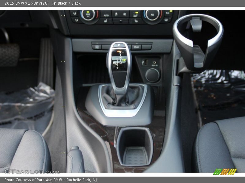 Jet Black / Black 2015 BMW X1 xDrive28i