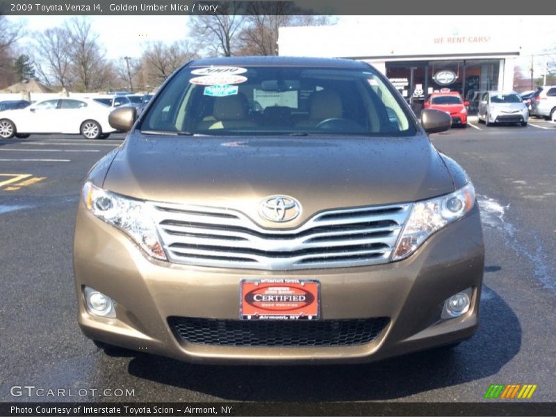 Golden Umber Mica / Ivory 2009 Toyota Venza I4