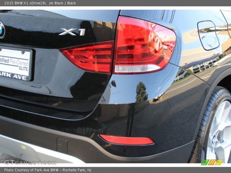 Jet Black / Black 2015 BMW X1 xDrive28i