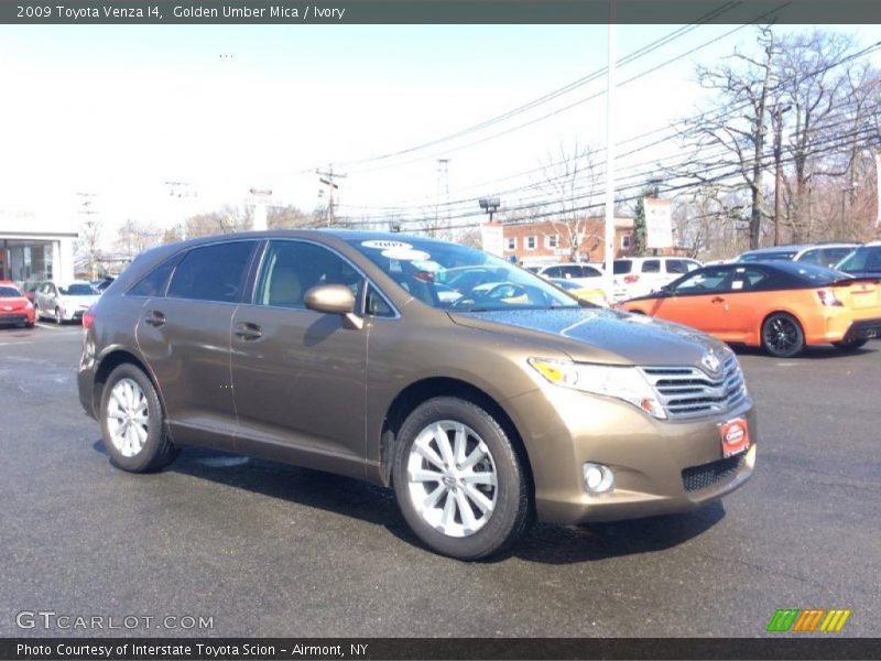 Golden Umber Mica / Ivory 2009 Toyota Venza I4