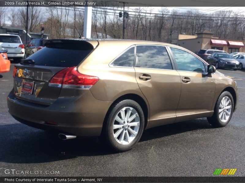 Golden Umber Mica / Ivory 2009 Toyota Venza I4