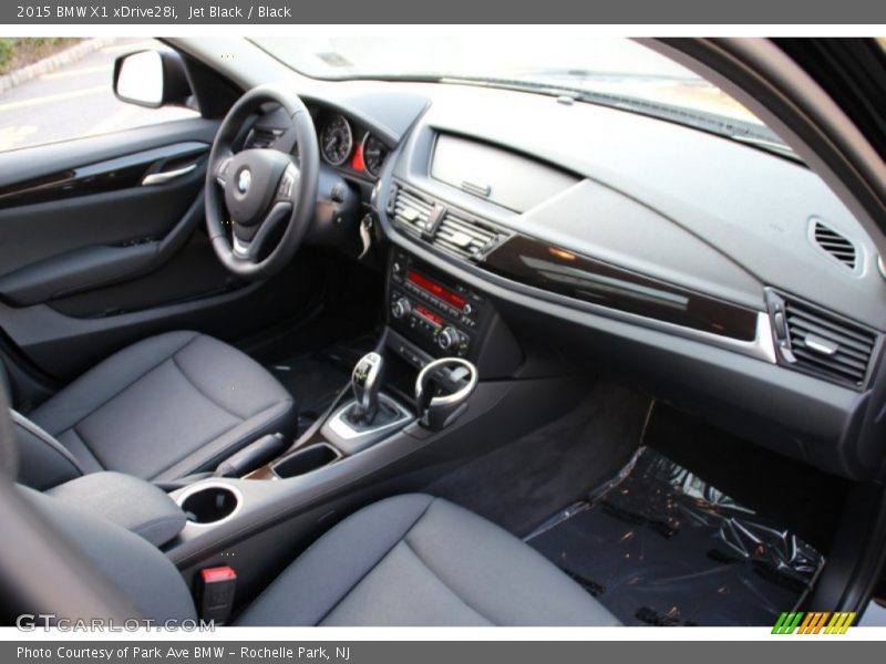 Jet Black / Black 2015 BMW X1 xDrive28i
