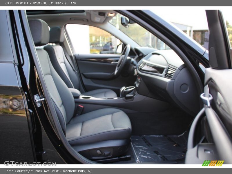Jet Black / Black 2015 BMW X1 xDrive28i