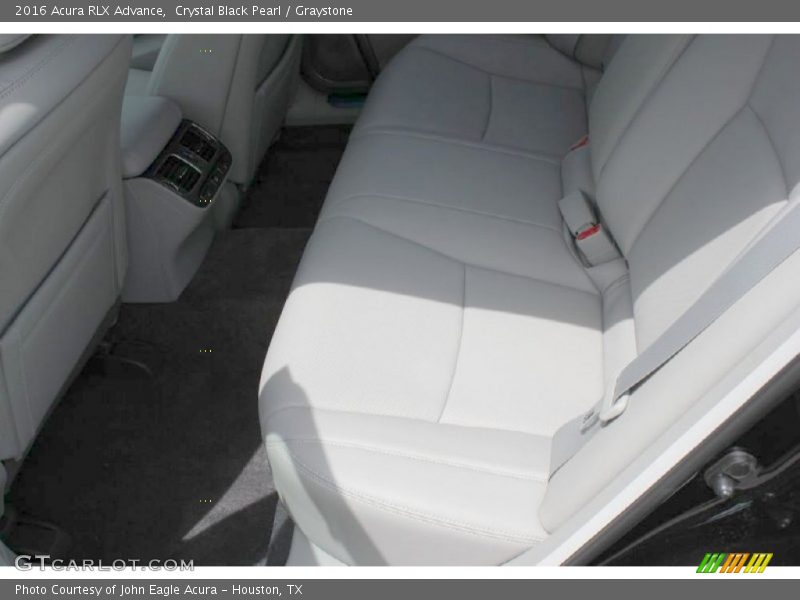 Crystal Black Pearl / Graystone 2016 Acura RLX Advance