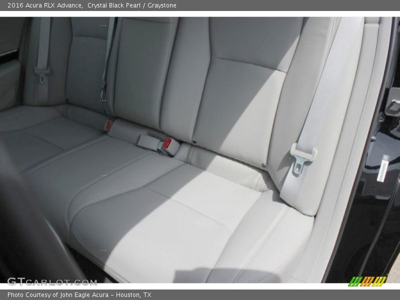 Crystal Black Pearl / Graystone 2016 Acura RLX Advance