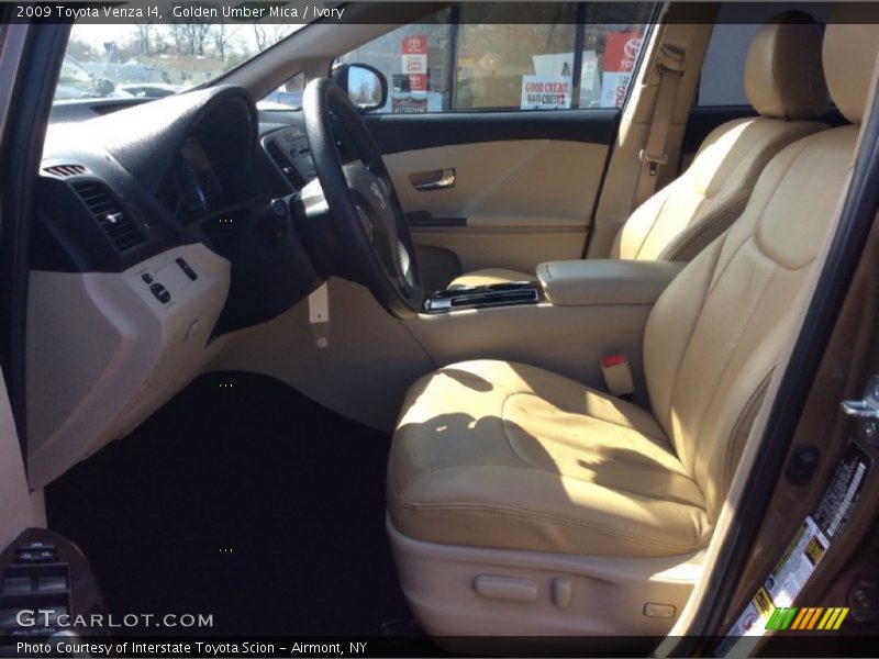 Golden Umber Mica / Ivory 2009 Toyota Venza I4