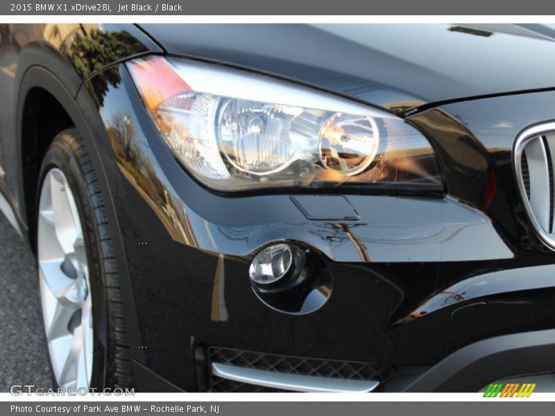 Jet Black / Black 2015 BMW X1 xDrive28i