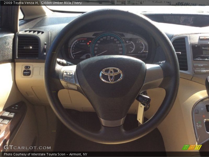 Golden Umber Mica / Ivory 2009 Toyota Venza I4