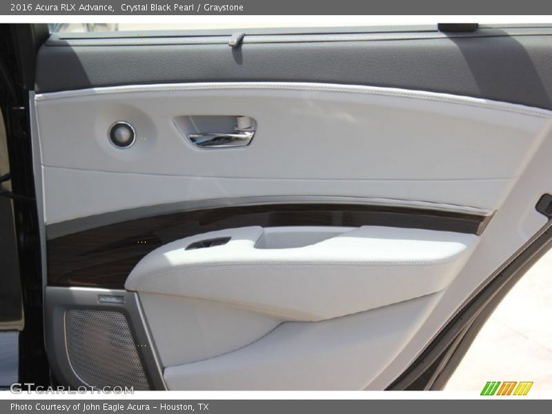 Crystal Black Pearl / Graystone 2016 Acura RLX Advance