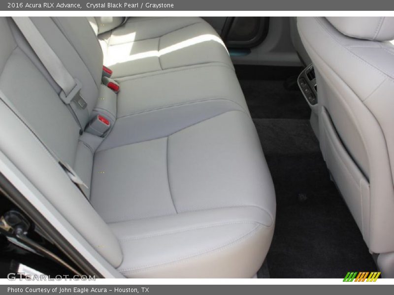Crystal Black Pearl / Graystone 2016 Acura RLX Advance