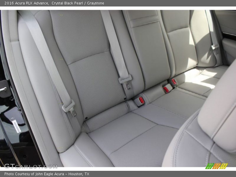 Crystal Black Pearl / Graystone 2016 Acura RLX Advance