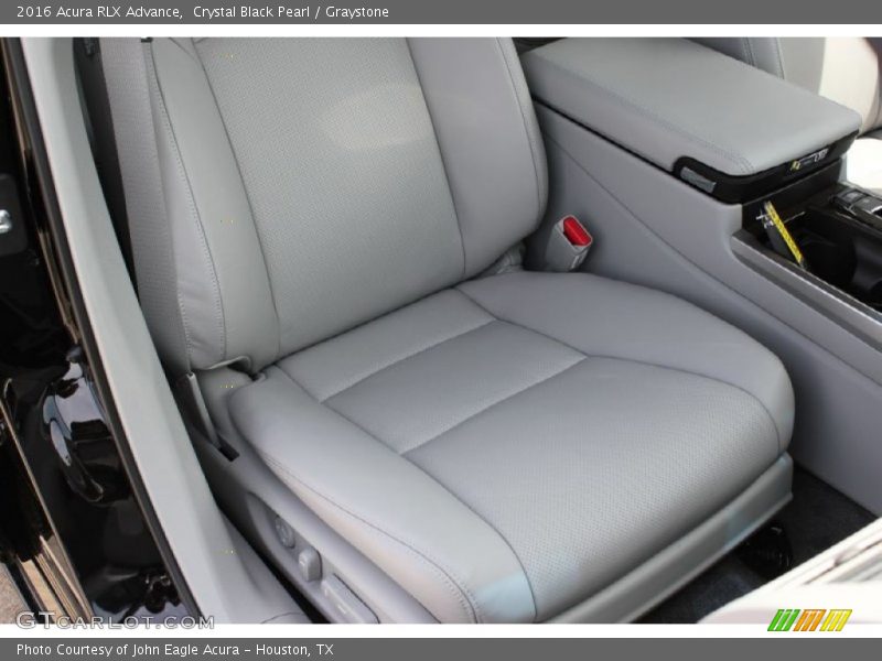 Crystal Black Pearl / Graystone 2016 Acura RLX Advance