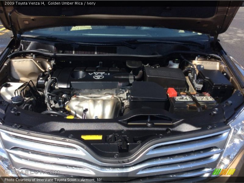 Golden Umber Mica / Ivory 2009 Toyota Venza I4