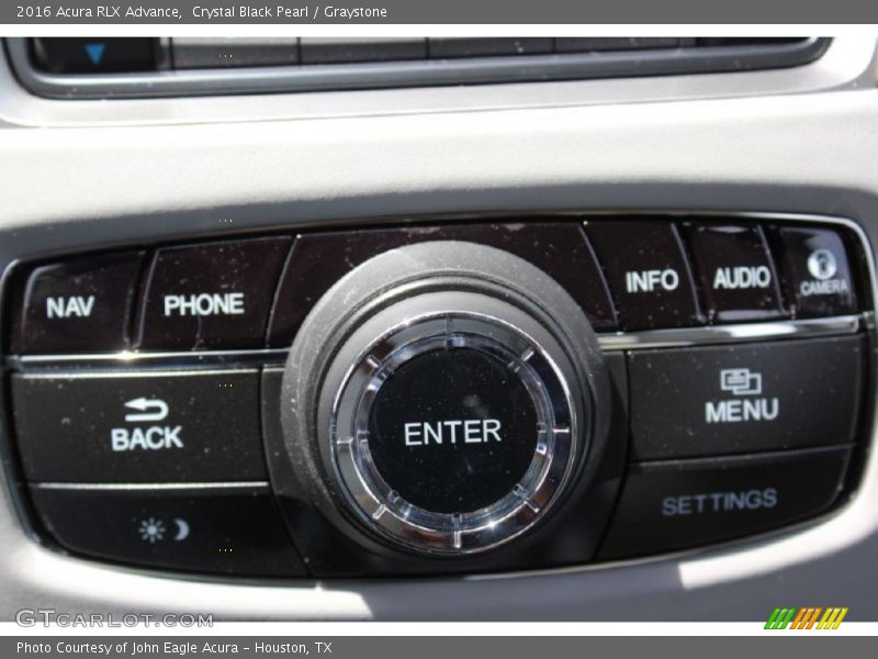 Crystal Black Pearl / Graystone 2016 Acura RLX Advance