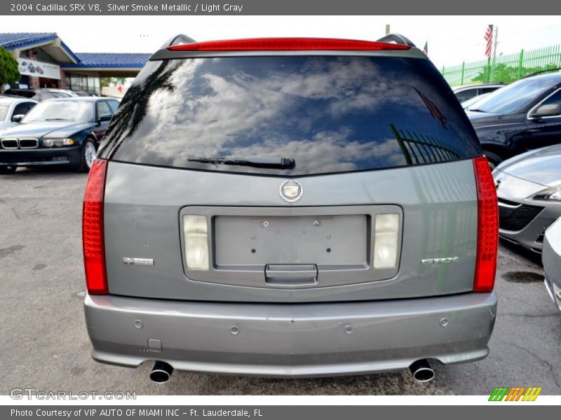 Silver Smoke Metallic / Light Gray 2004 Cadillac SRX V8