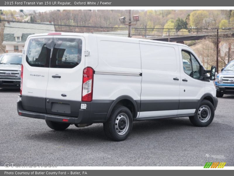  2015 Transit Van 150 LR Regular Oxford White