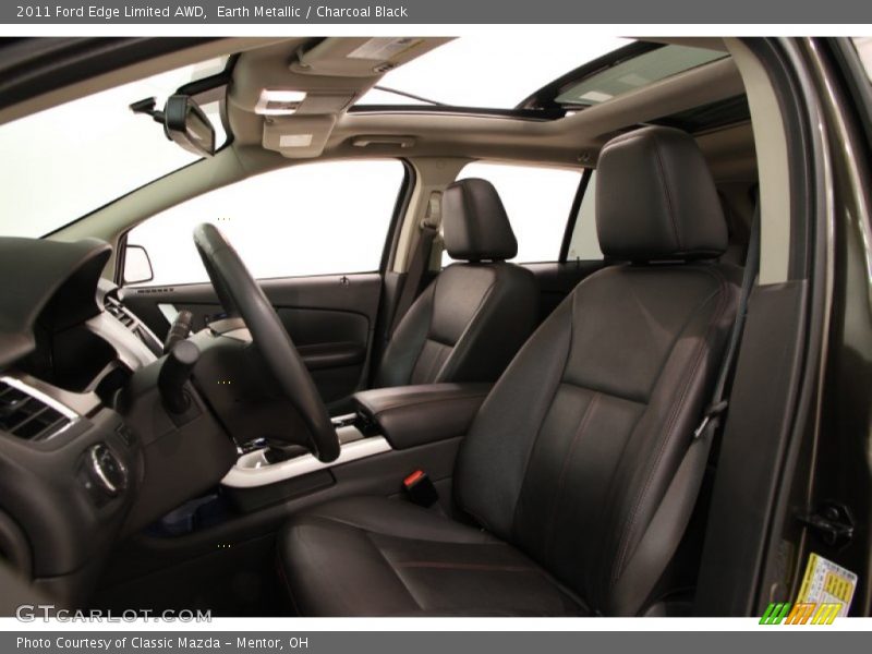 Earth Metallic / Charcoal Black 2011 Ford Edge Limited AWD