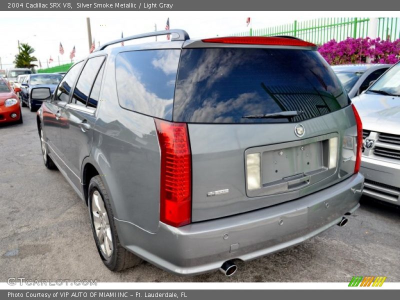 Silver Smoke Metallic / Light Gray 2004 Cadillac SRX V8