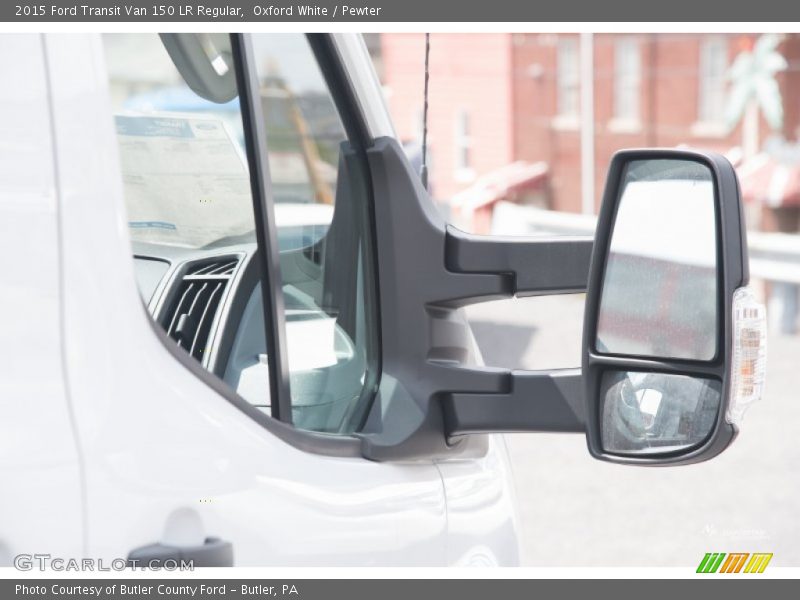 Oxford White / Pewter 2015 Ford Transit Van 150 LR Regular