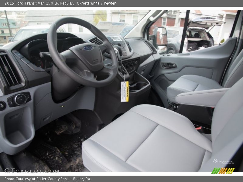  2015 Transit Van 150 LR Regular Pewter Interior