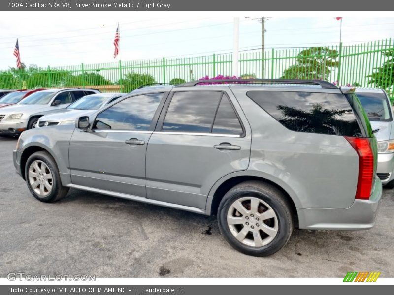 Silver Smoke Metallic / Light Gray 2004 Cadillac SRX V8