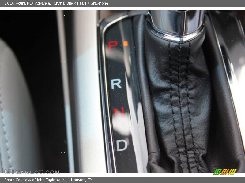 Crystal Black Pearl / Graystone 2016 Acura RLX Advance