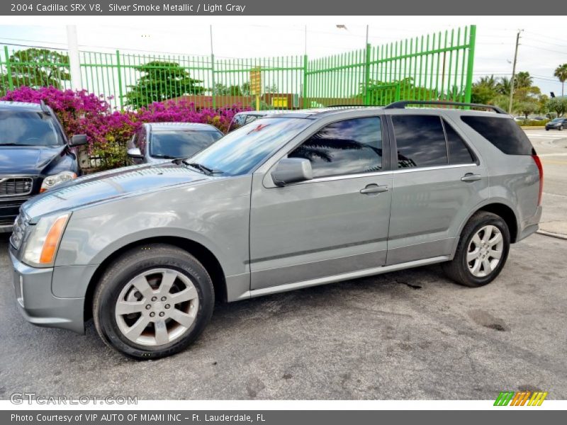 Silver Smoke Metallic / Light Gray 2004 Cadillac SRX V8