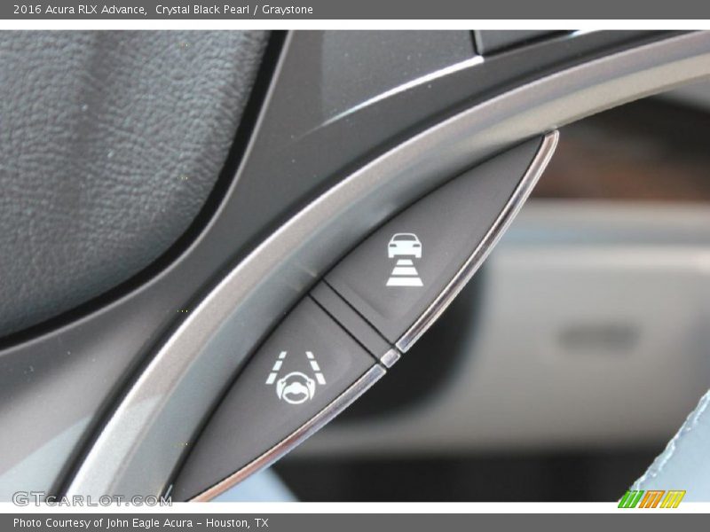 Crystal Black Pearl / Graystone 2016 Acura RLX Advance