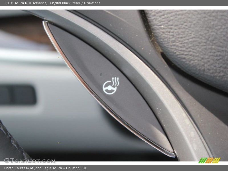 Crystal Black Pearl / Graystone 2016 Acura RLX Advance