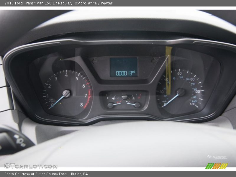  2015 Transit Van 150 LR Regular Van 150 LR Regular Gauges