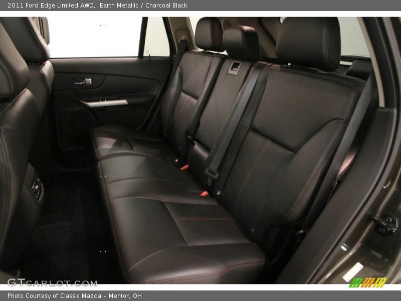 Earth Metallic / Charcoal Black 2011 Ford Edge Limited AWD