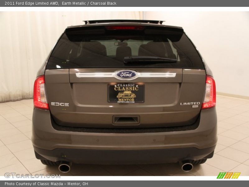 Earth Metallic / Charcoal Black 2011 Ford Edge Limited AWD